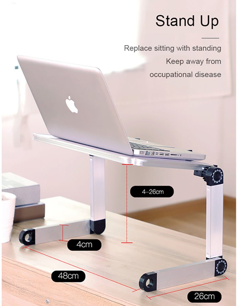 Ergonomic Desk Laptop Holder - AmiraMart