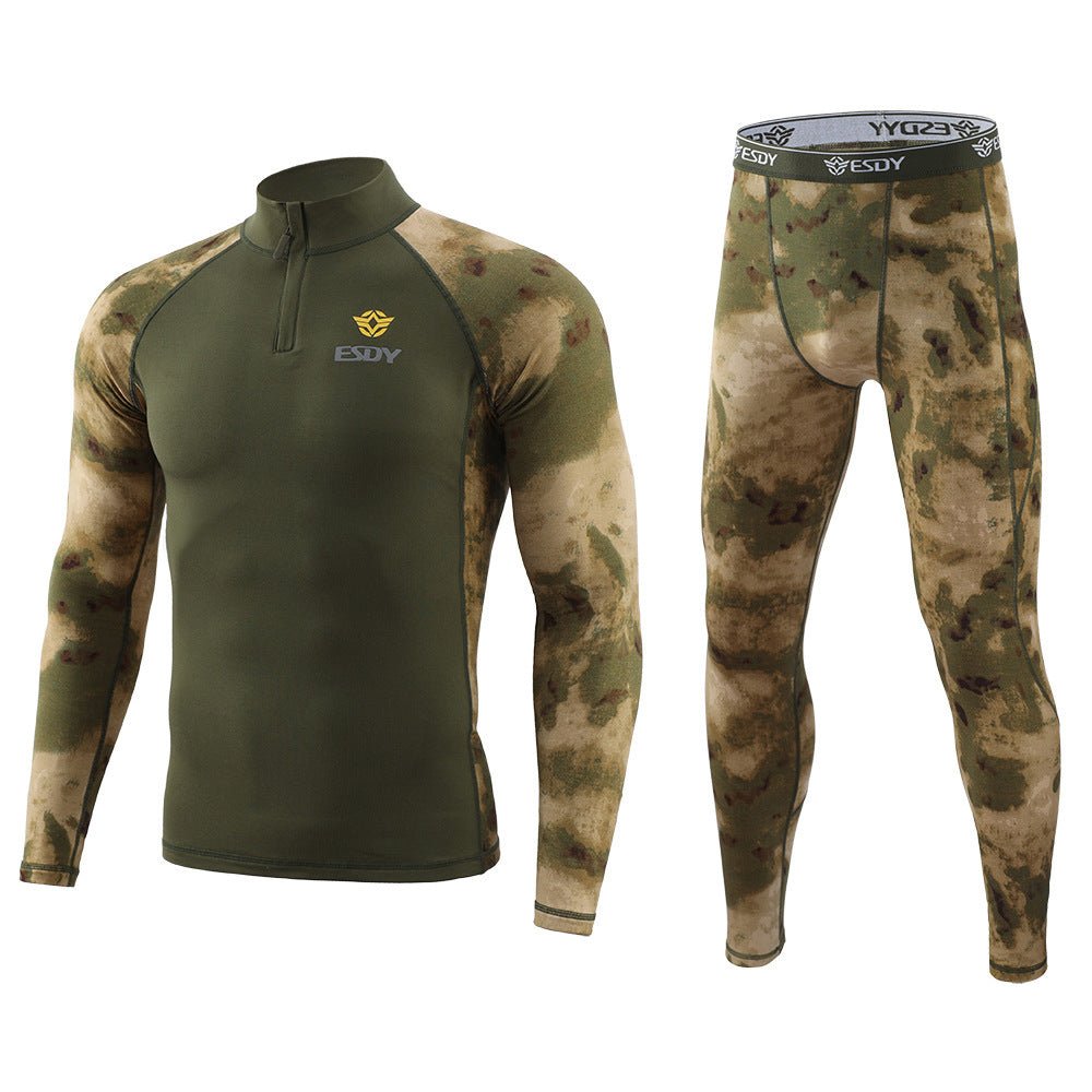 ESDY Outdoor Sports Long - sleeve Suit - AmiraMart