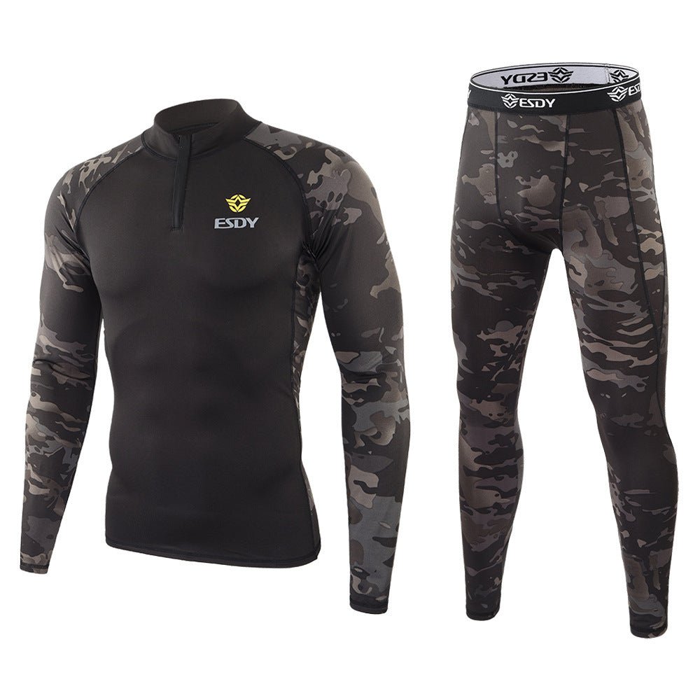 ESDY Outdoor Sports Long - sleeve Suit - AmiraMart