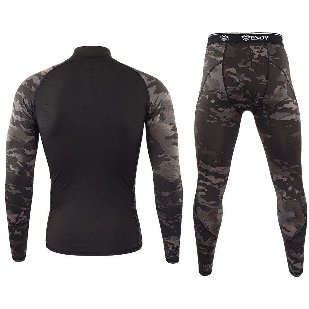 ESDY Outdoor Sports Long - sleeve Suit - AmiraMart