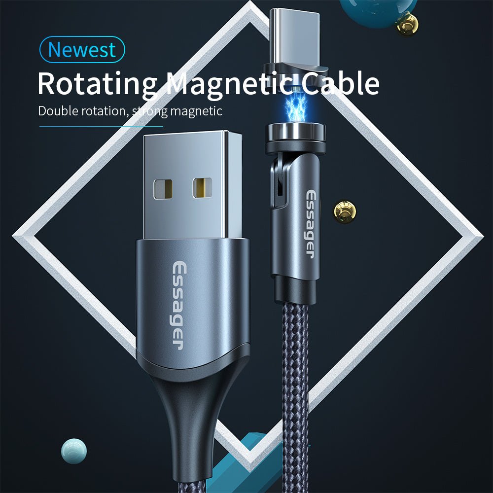 Essager 360° Magnetic Cable - AmiraMart
