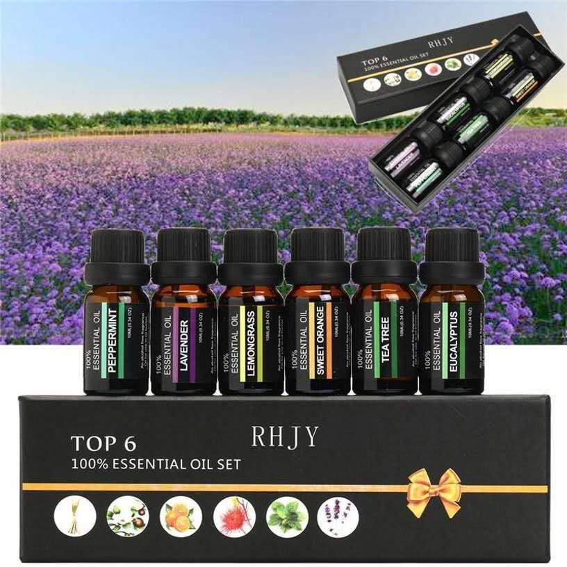Essential oil massage aromatherapy - AmiraMart