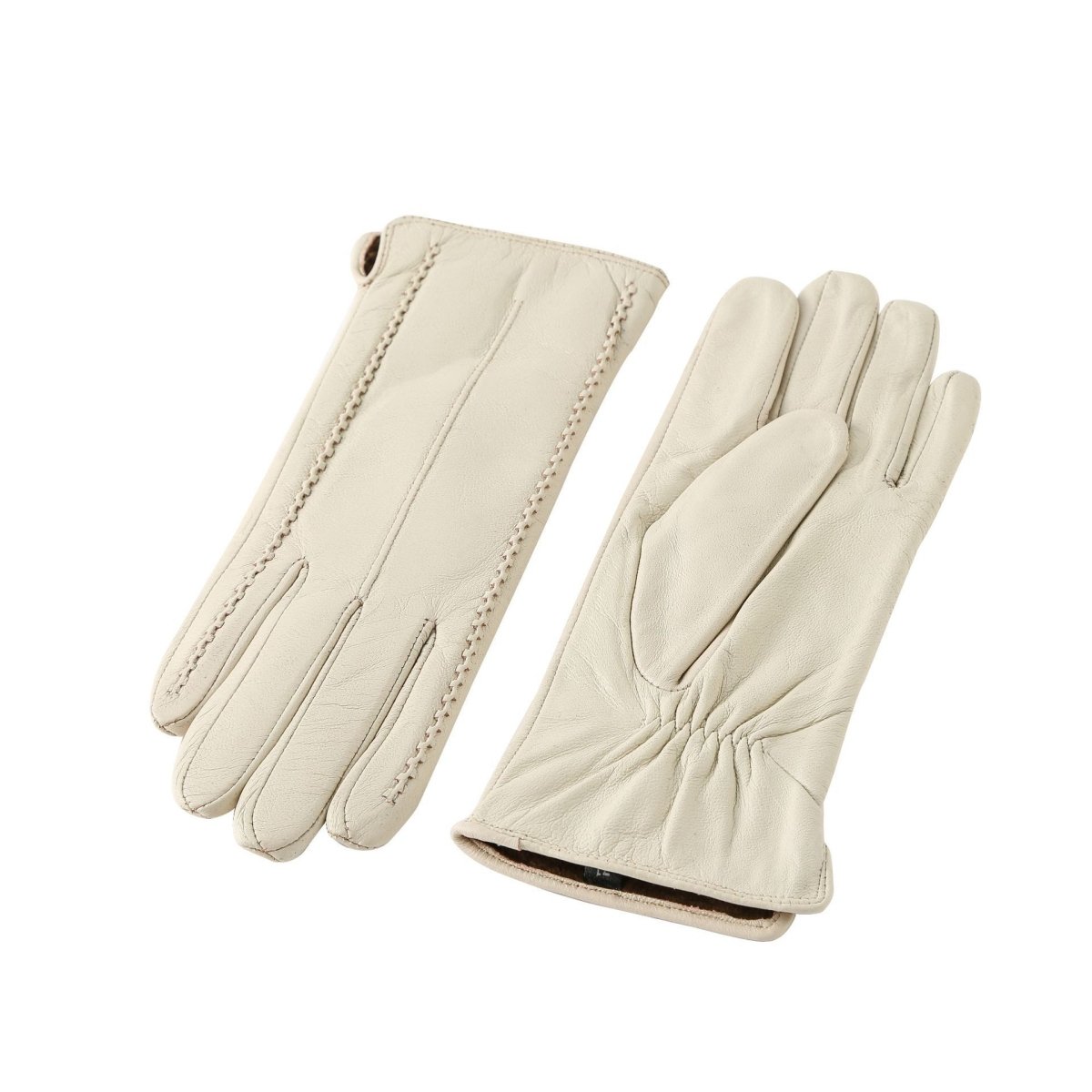 European And American Ladies Color Sheepskin Gloves - AmiraMart