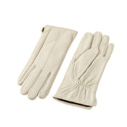 Milky White With Velvet Lining