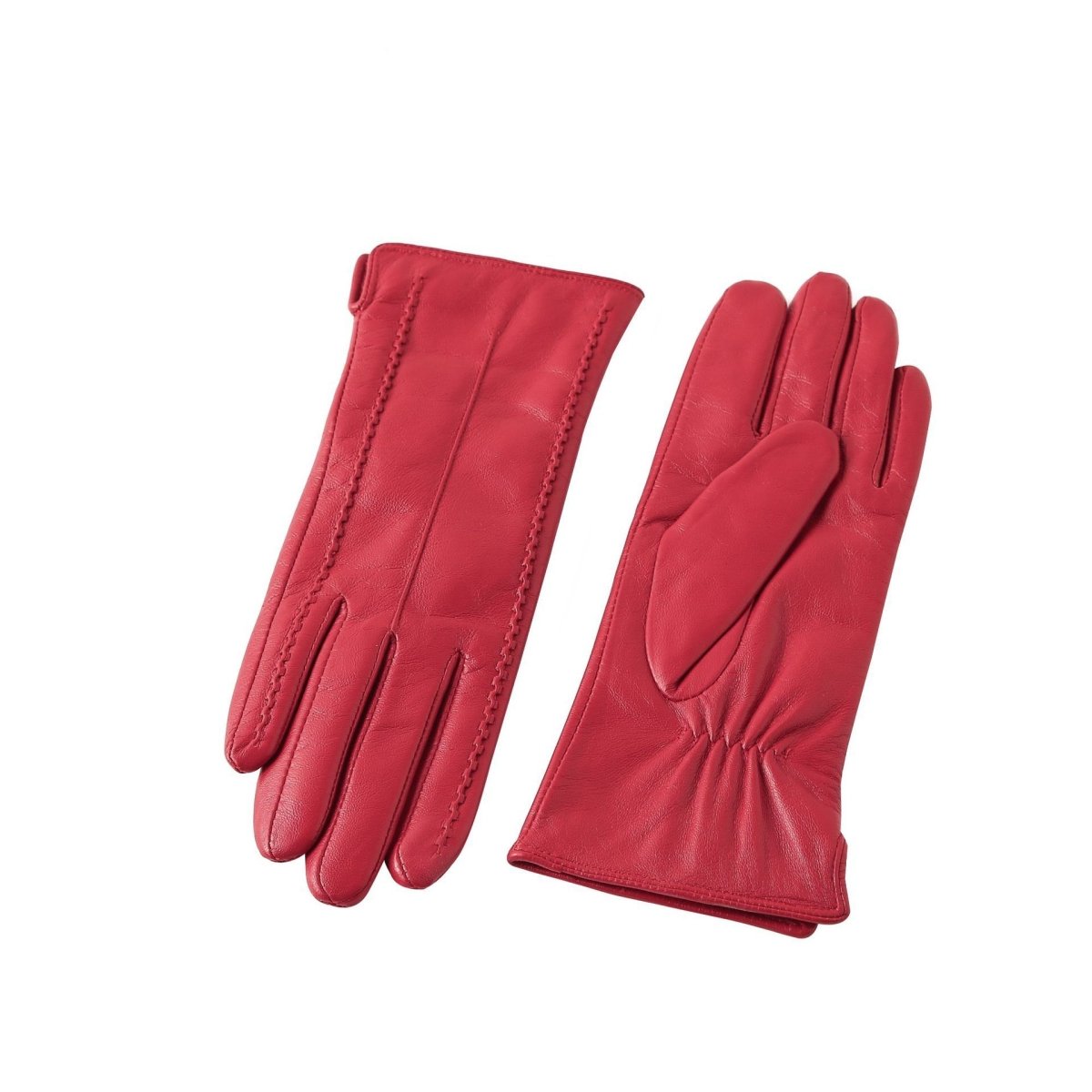 European And American Ladies Color Sheepskin Gloves - AmiraMart