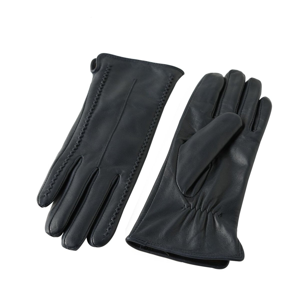 European And American Ladies Color Sheepskin Gloves - AmiraMart