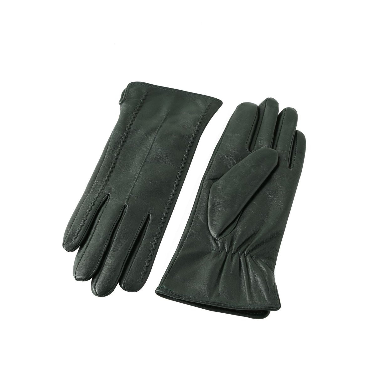 European And American Ladies Color Sheepskin Gloves - AmiraMart