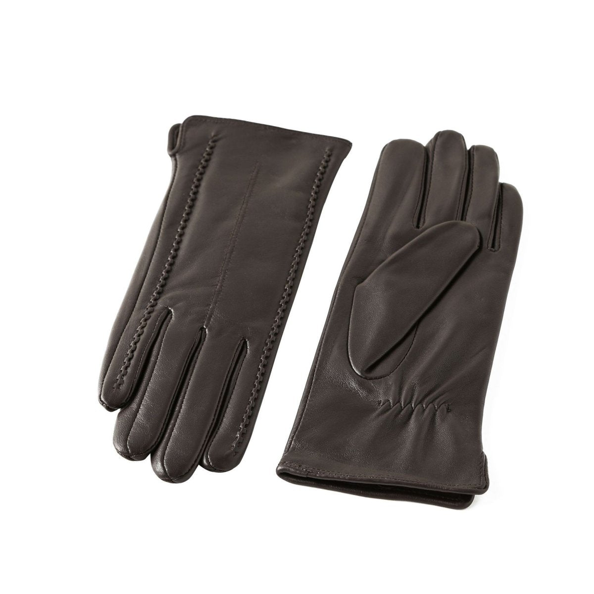 European And American Ladies Color Sheepskin Gloves - AmiraMart
