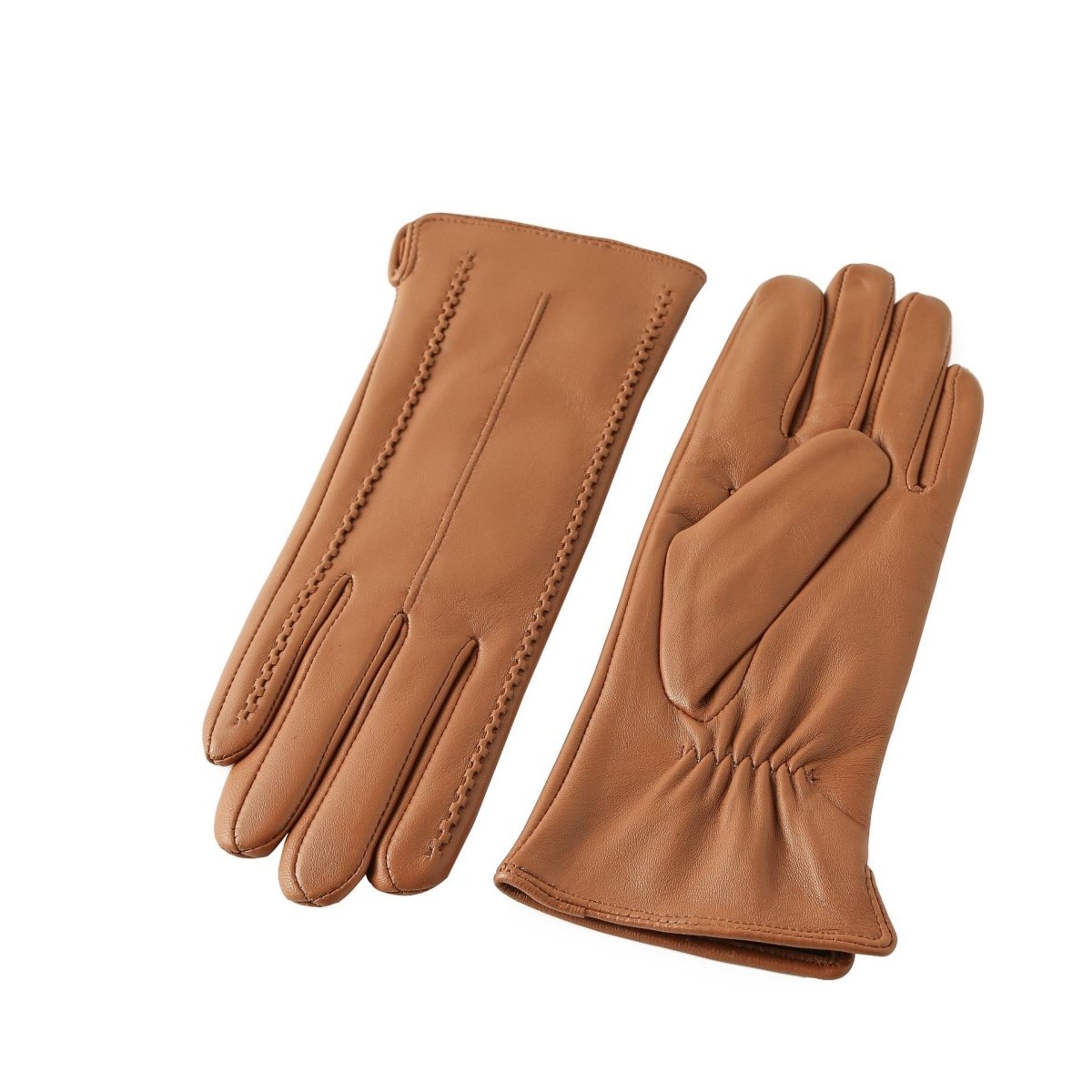 European And American Ladies Color Sheepskin Gloves - AmiraMart
