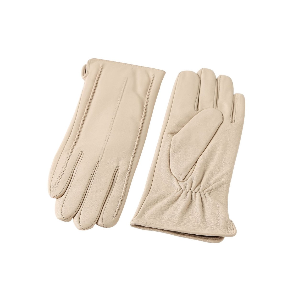 European And American Ladies Color Sheepskin Gloves - AmiraMart