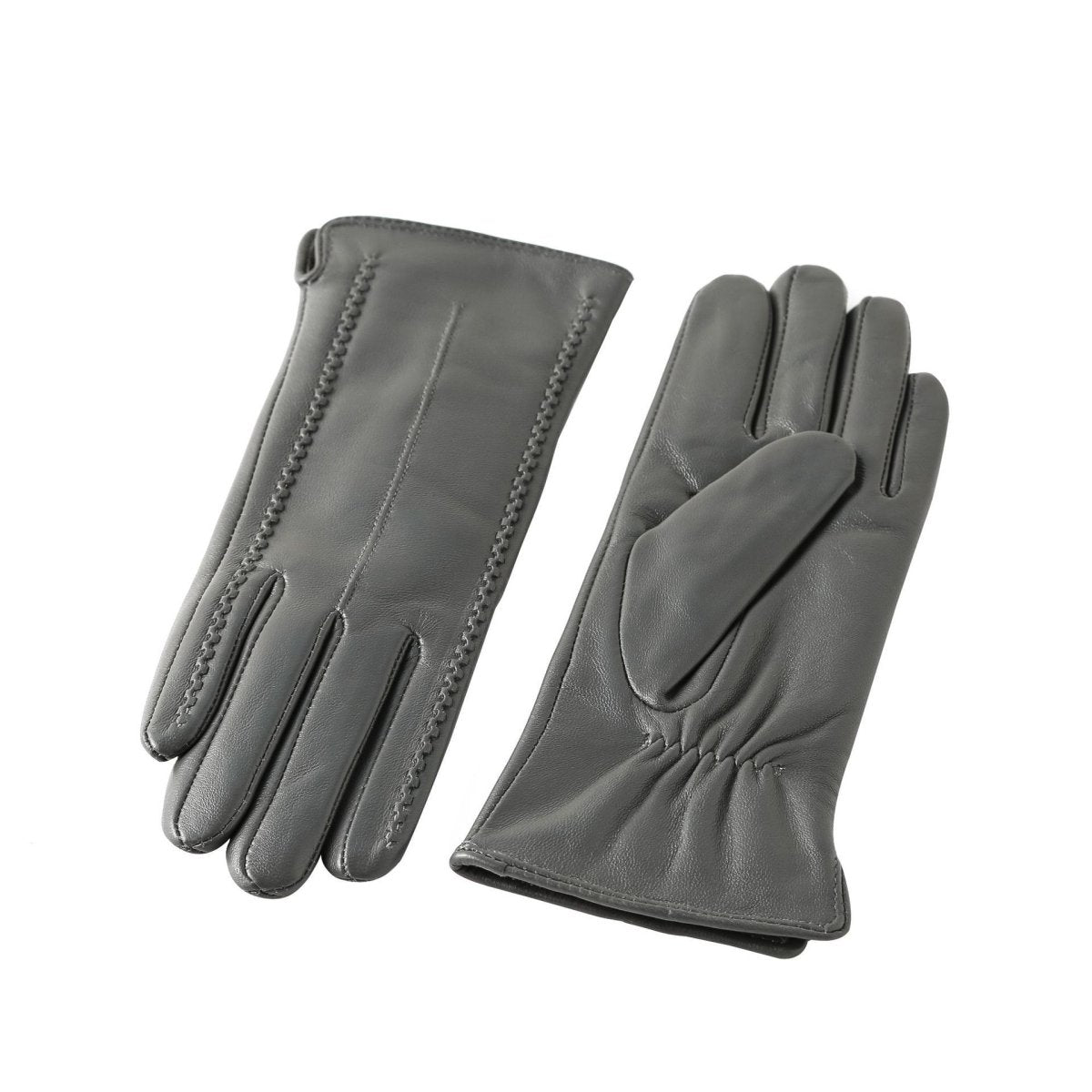 European And American Ladies Color Sheepskin Gloves - AmiraMart