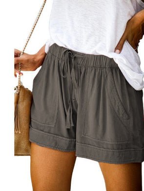 European Version Of High - waisted Wide - leg Pants - AmiraMart