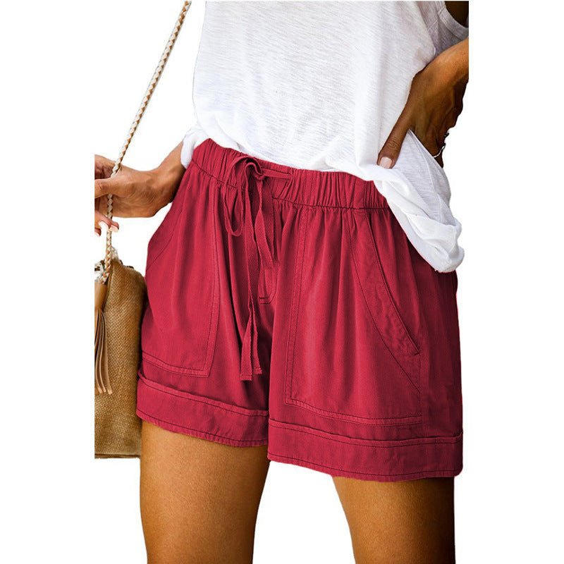 European Version Of High - waisted Wide - leg Pants - AmiraMart