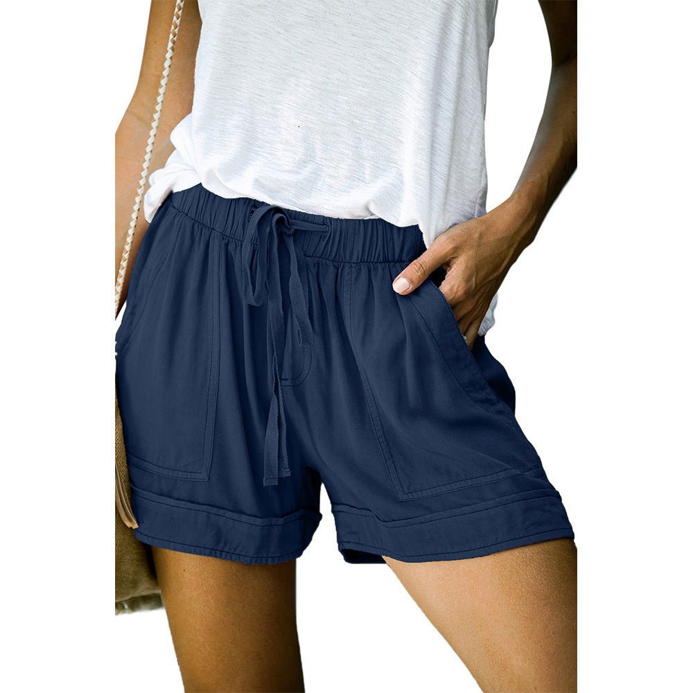 European Version Of High - waisted Wide - leg Pants - AmiraMart