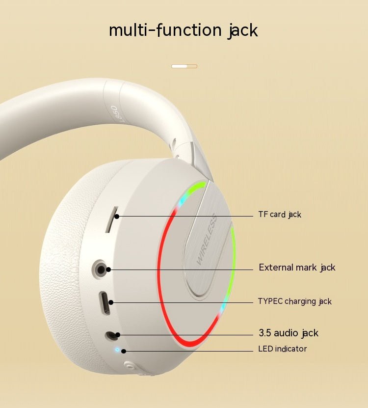 Extra Bass Bluetooth Headset - AmiraMart