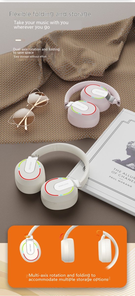 Extra Bass Bluetooth Headset - AmiraMart