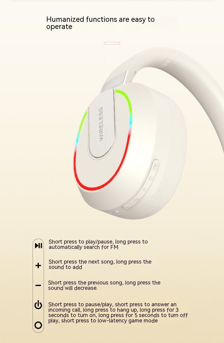 Extra Bass Bluetooth Headset - AmiraMart
