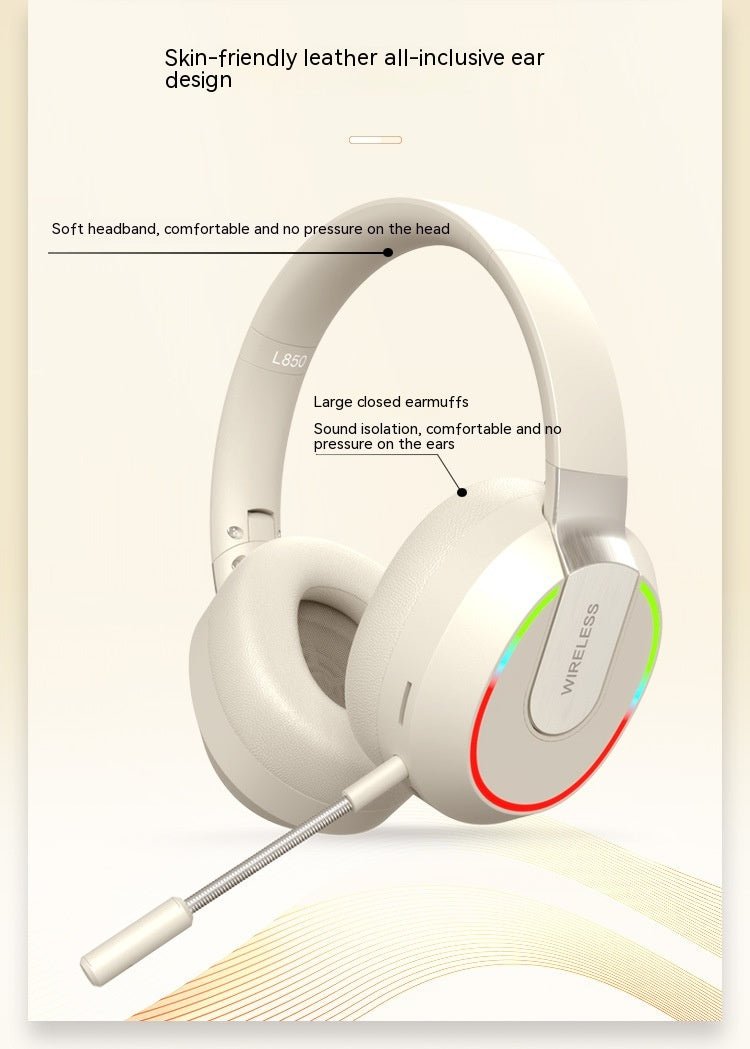 Extra Bass Bluetooth Headset - AmiraMart