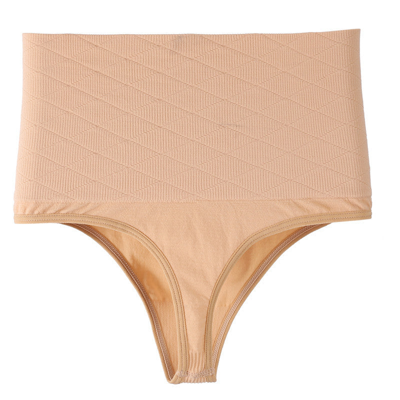 High-Waisted Tuck Pants - Sexy T-Back Shaping Underwear - AmiraMart