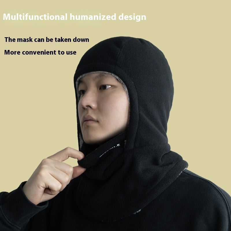 Warm Face Mask Outdoor Thermal Head Cover Hat - AmiraMart