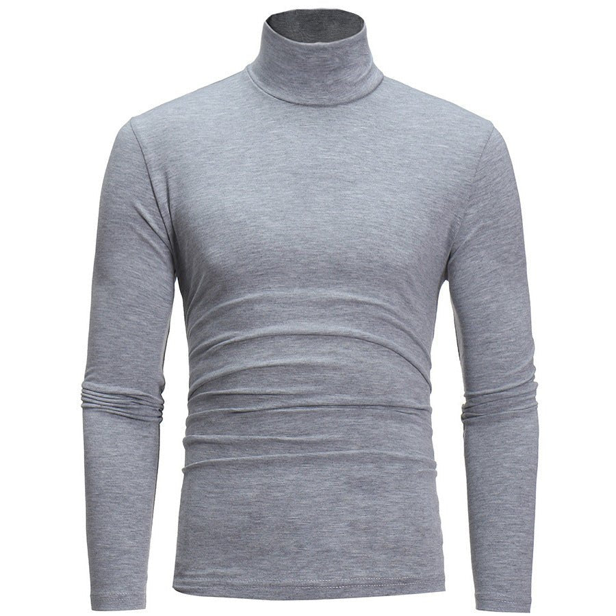 Fall New Mens knitting shirt slim fit - AmiraMart