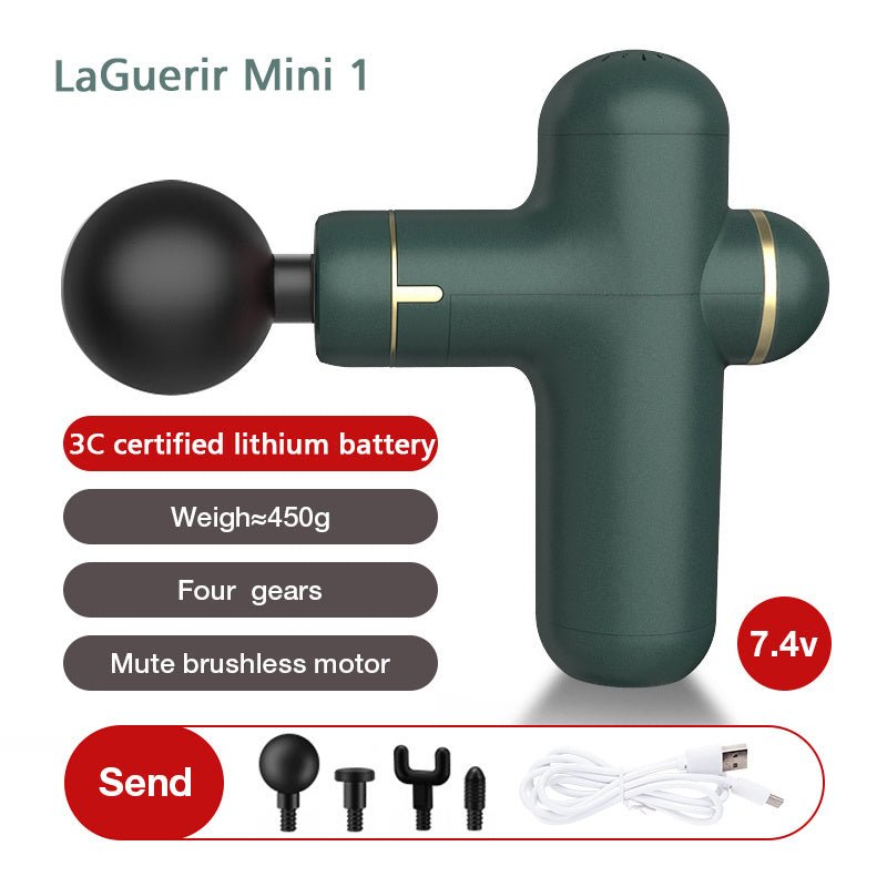 Fascia Gun Pocket Muscle Relaxation Massager - AmiraMart