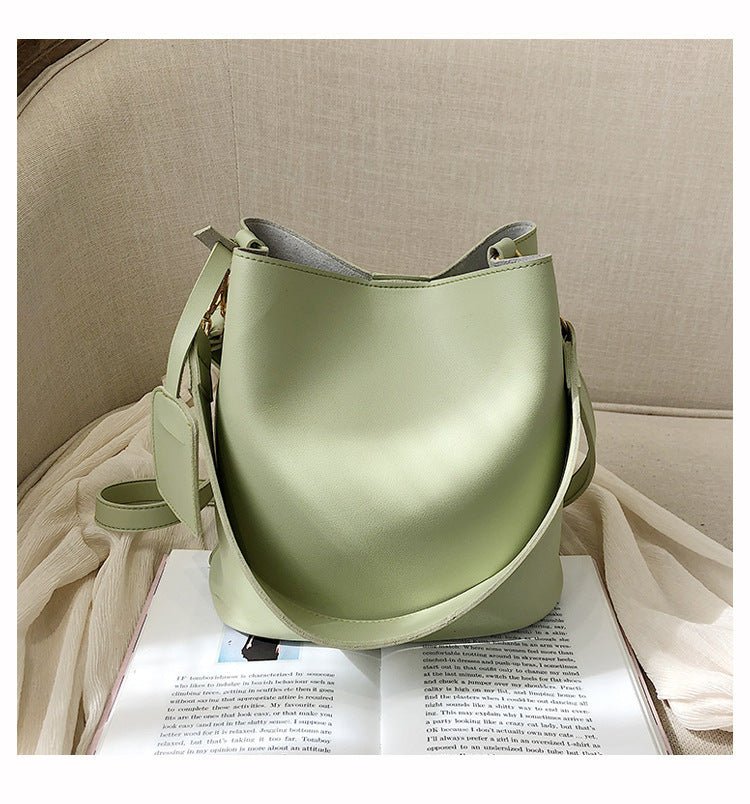 Fashion Broadband Simple Messenger Bag - AmiraMart