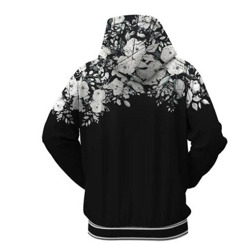 Fashion Casual Digital Printing Hooded Sweater - AmiraMart