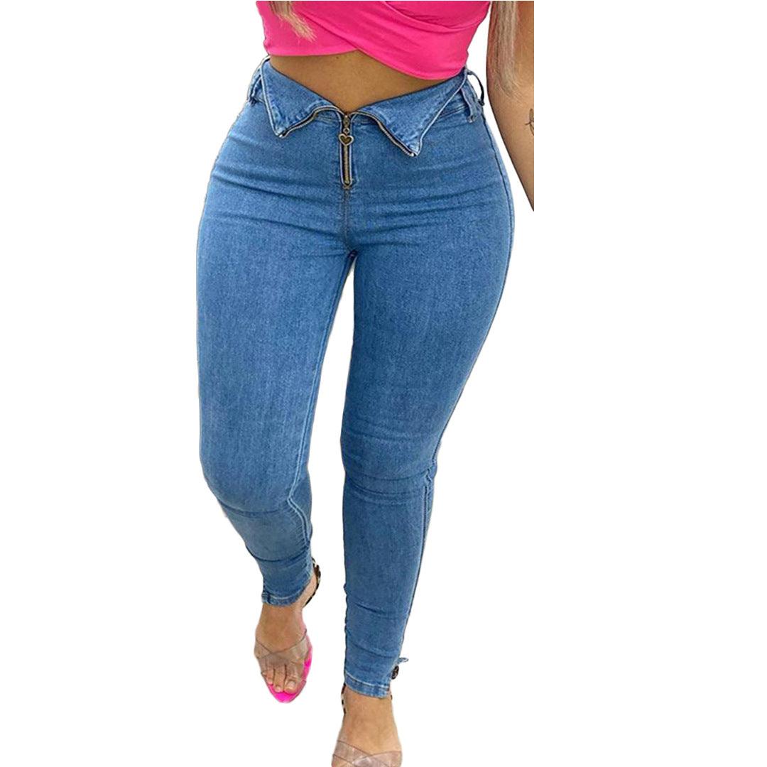 Fashion casual jeans - AmiraMart