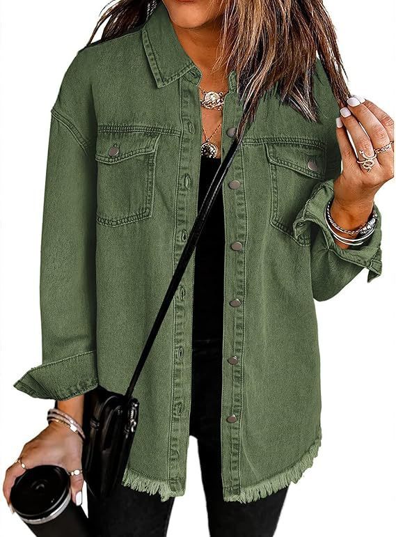 Fashion Denim Jacket - AmiraMart