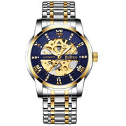 Golden blue surface