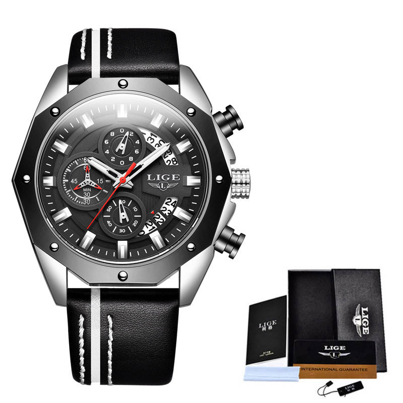 Luxury Silicone Sport Watch For Men - AmiraMart