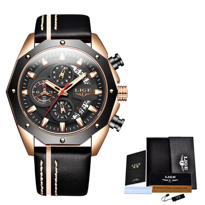 Luxury Silicone Sport Watch For Men - AmiraMart