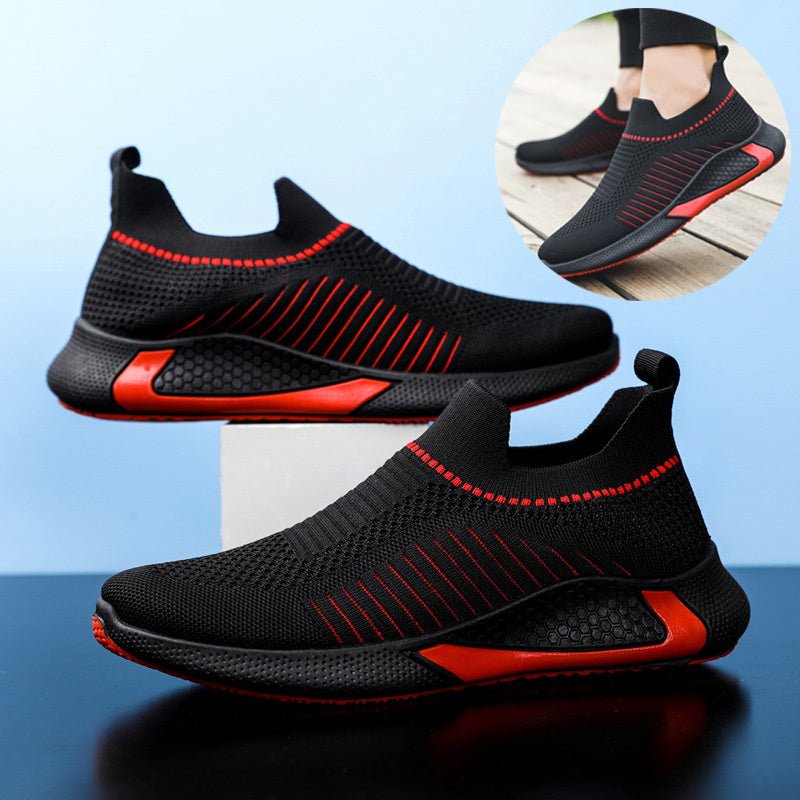 Casual Lightweight Running Sports Shoes - AmiraMart