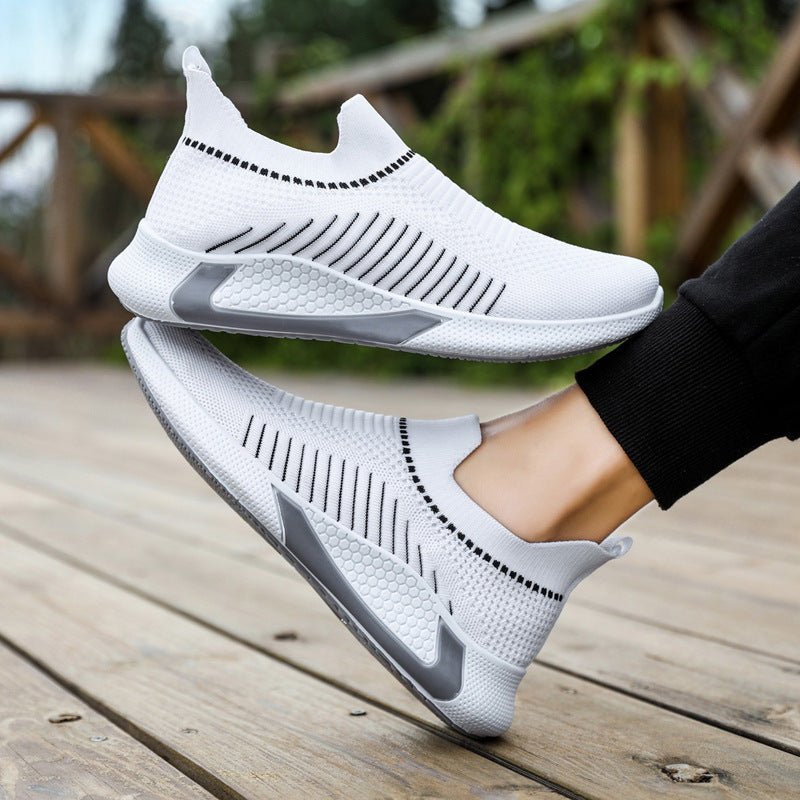 Casual Lightweight Running Sports Shoes - AmiraMart