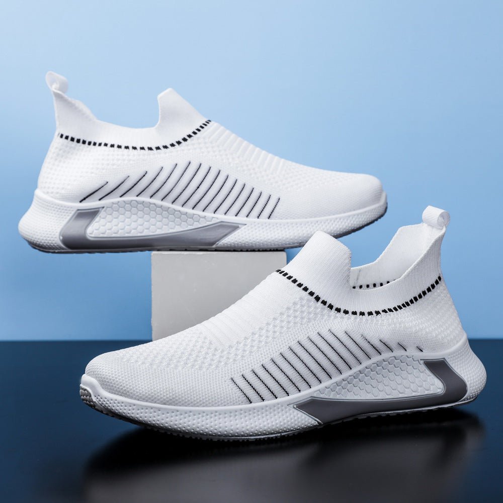 Casual Lightweight Running Sports Shoes - AmiraMart