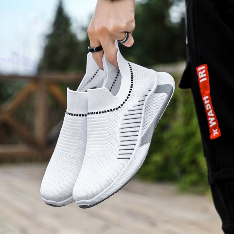 Casual Lightweight Running Sports Shoes - AmiraMart
