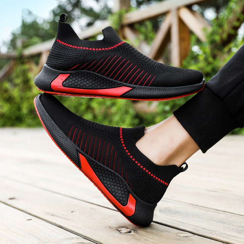Casual Lightweight Running Sports Shoes - AmiraMart