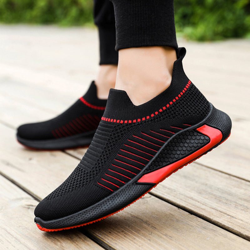 Casual Lightweight Running Sports Shoes - AmiraMart