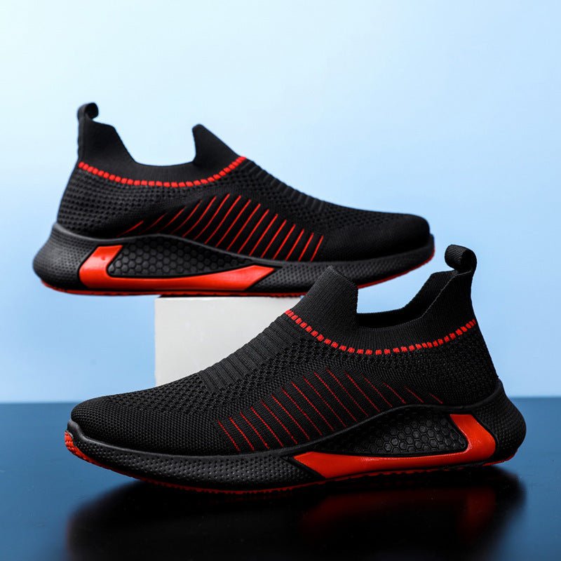 Casual Lightweight Running Sports Shoes - AmiraMart
