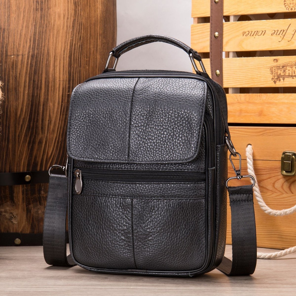 Fashion Personality New Men's Messenger Handbag - AmiraMart