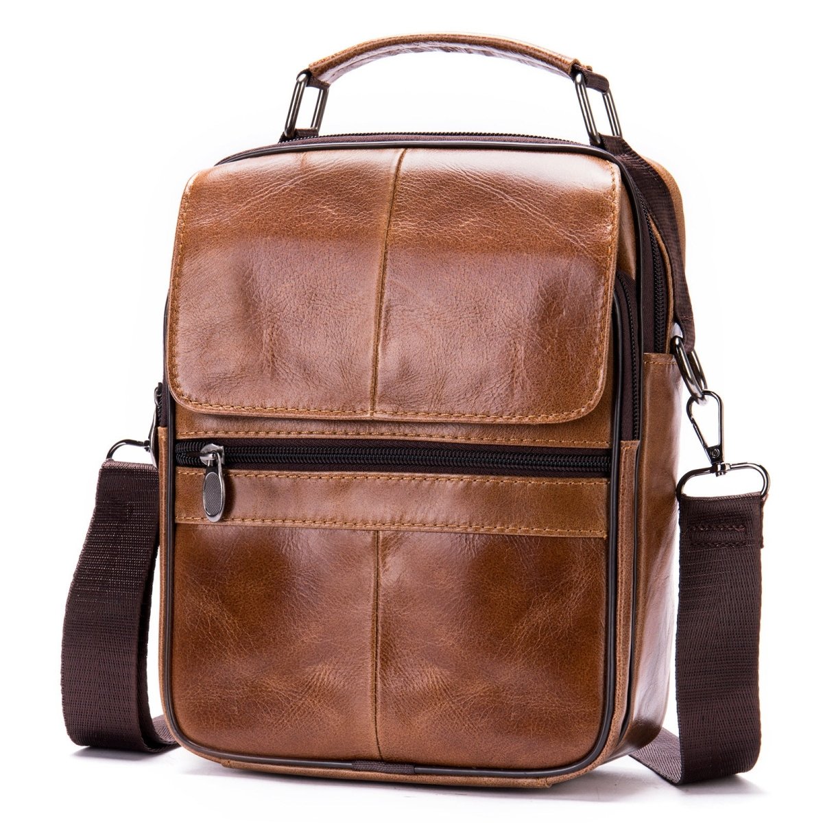 Fashion Personality New Men's Messenger Handbag - AmiraMart