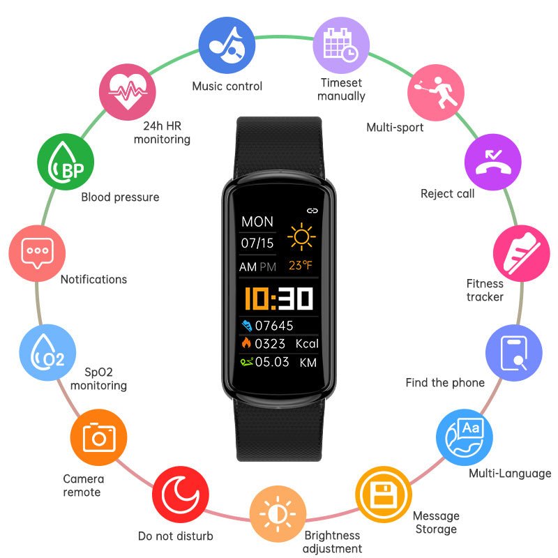 Fashion Sports Electronic Watches - AmiraMart