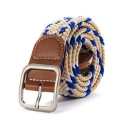 Beige Navy Blue