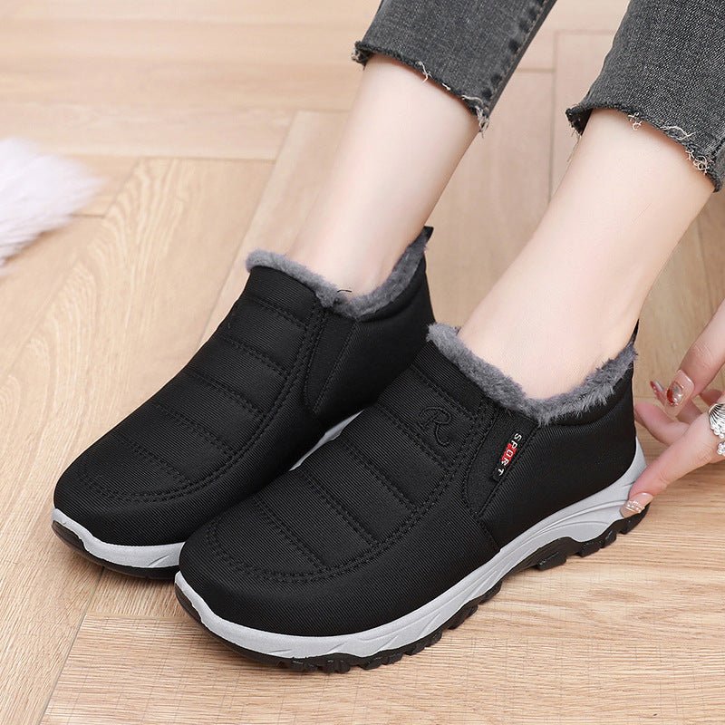 Fashion Thickened Warm Snow Boots Women - AmiraMart