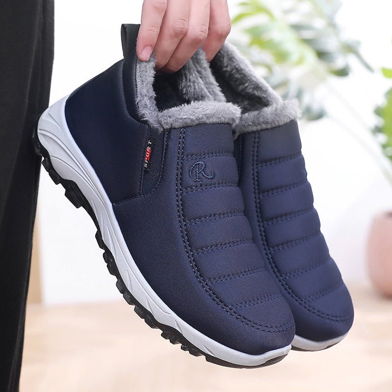 Fashion Thickened Warm Snow Boots Women - AmiraMart