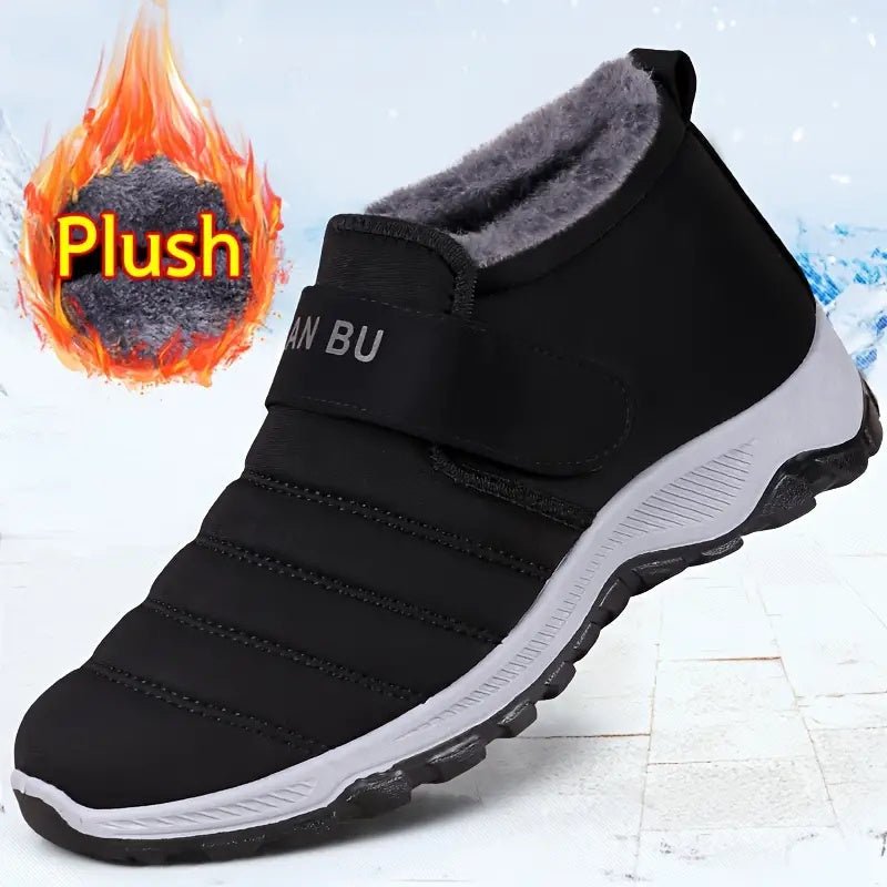 Fashion Thickened Warm Snow Boots Women - AmiraMart