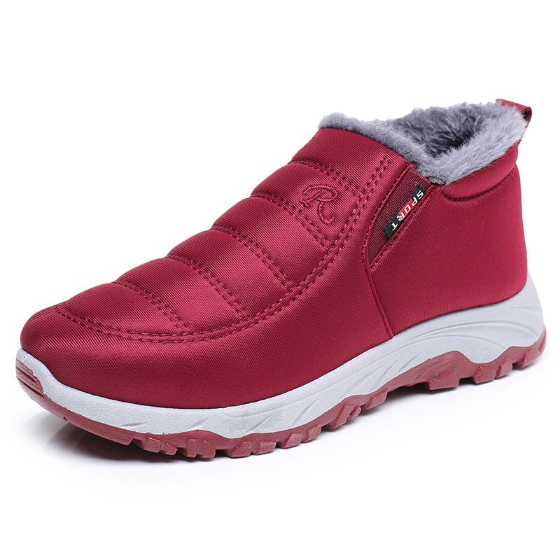 Fashion Thickened Warm Snow Boots Women - AmiraMart