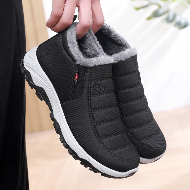 Fashion Thickened Warm Snow Boots Women - AmiraMart