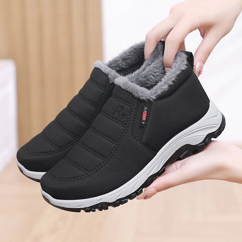 Fashion Thickened Warm Snow Boots Women - AmiraMart